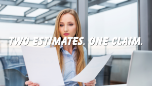ublic adjuster and insurance company disagree